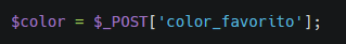 color en php