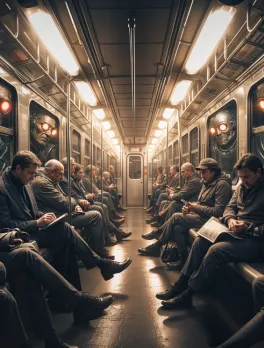 Se ha desvelado que en el metro de Londres se ha utilizado una IA que predecía hasta las emociones de los pasajeros. Discurrimos sobre sus peligros.