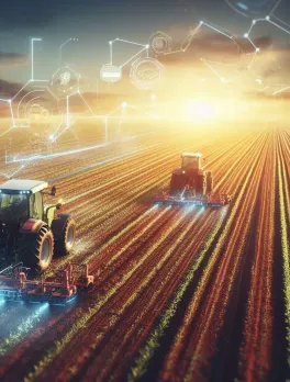 La inteligencia artificial en la agricultura ayuda a optimizar procesos de trabajo y automatizar tareas repetitivas. ¡En EducaOpen te contamos cómo!